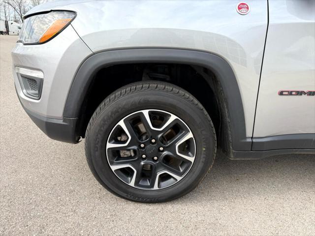 used 2020 Jeep Compass car, priced at $15,495