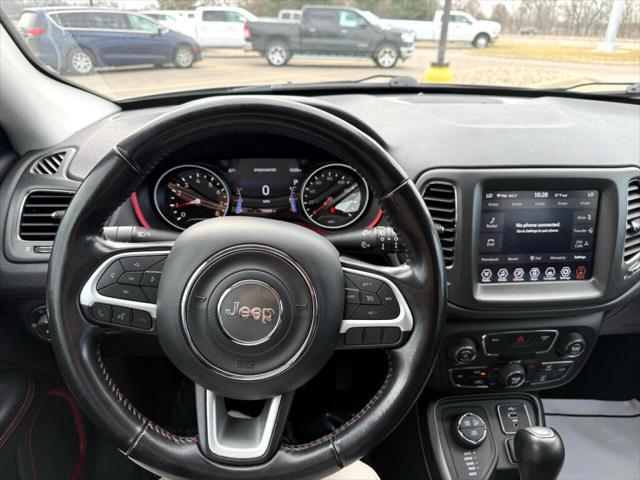 used 2020 Jeep Compass car, priced at $15,495