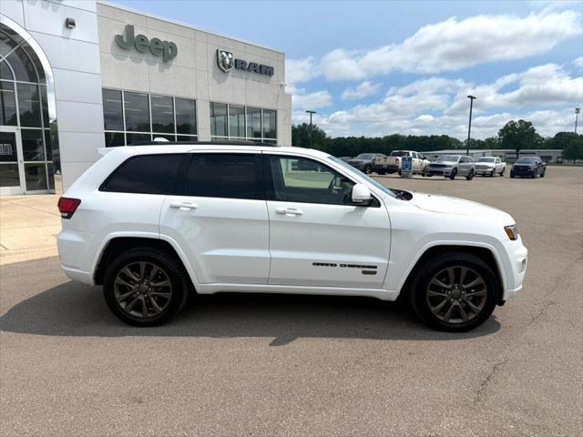 used 2017 Jeep Grand Cherokee car