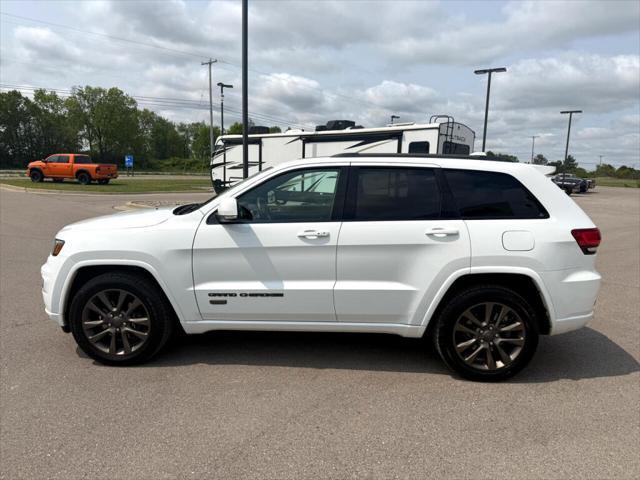 used 2017 Jeep Grand Cherokee car