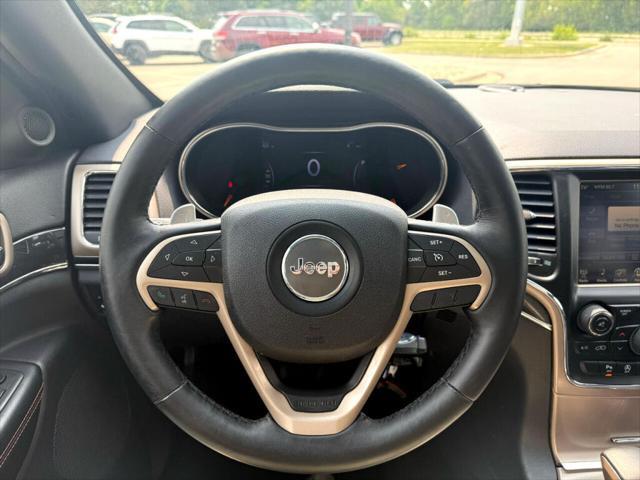 used 2017 Jeep Grand Cherokee car