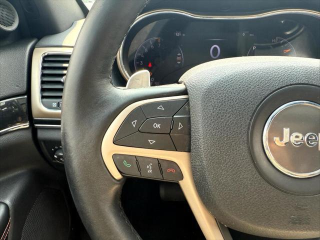 used 2017 Jeep Grand Cherokee car