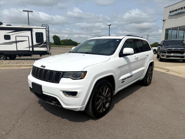 used 2017 Jeep Grand Cherokee car