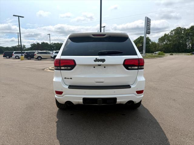 used 2017 Jeep Grand Cherokee car