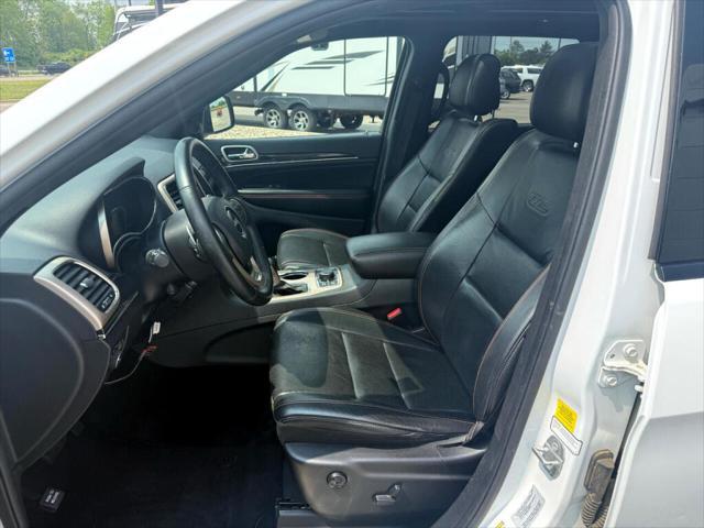 used 2017 Jeep Grand Cherokee car