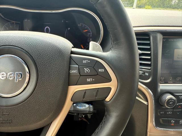 used 2017 Jeep Grand Cherokee car
