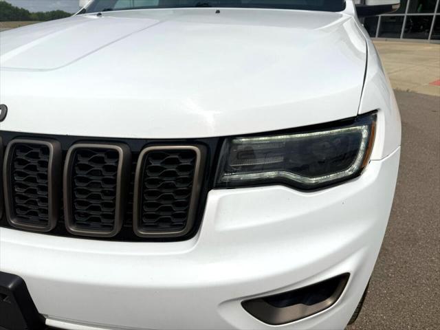 used 2017 Jeep Grand Cherokee car
