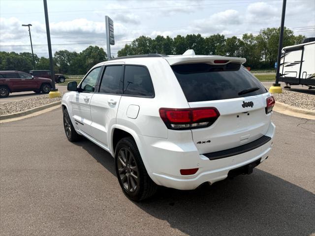 used 2017 Jeep Grand Cherokee car
