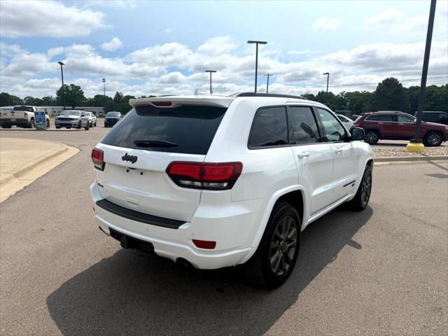 used 2017 Jeep Grand Cherokee car