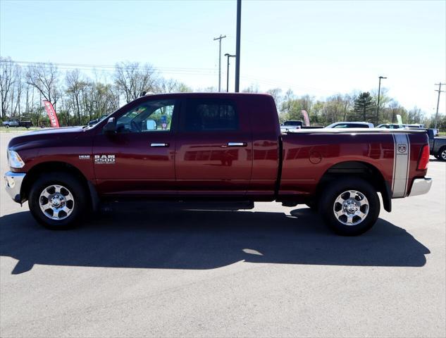 used 2017 Ram 2500 car, priced at $30,695