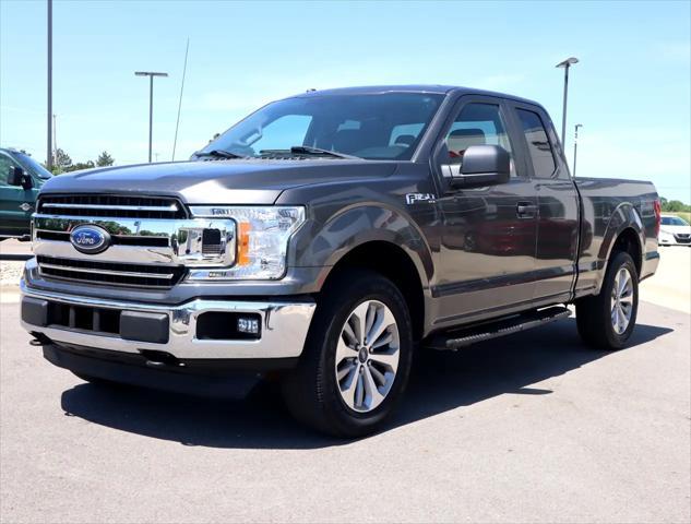 used 2018 Ford F-150 car, priced at $19,900