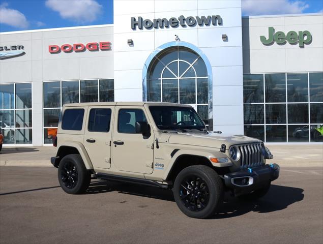 used 2022 Jeep Wrangler Unlimited 4xe car, priced at $29,995