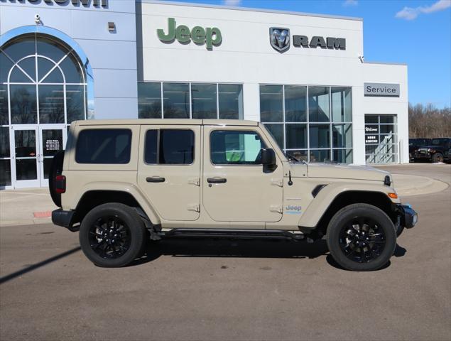 used 2022 Jeep Wrangler Unlimited 4xe car, priced at $29,995