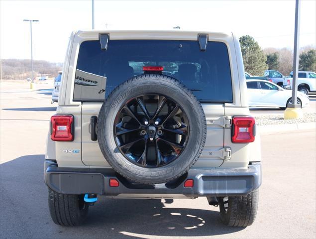 used 2022 Jeep Wrangler Unlimited 4xe car, priced at $29,995