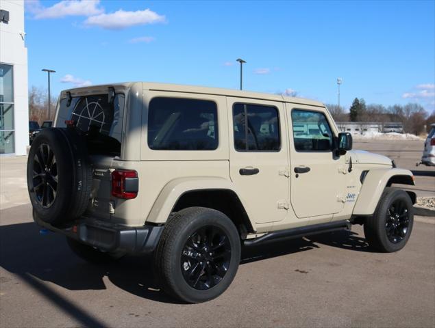 used 2022 Jeep Wrangler Unlimited 4xe car, priced at $29,995