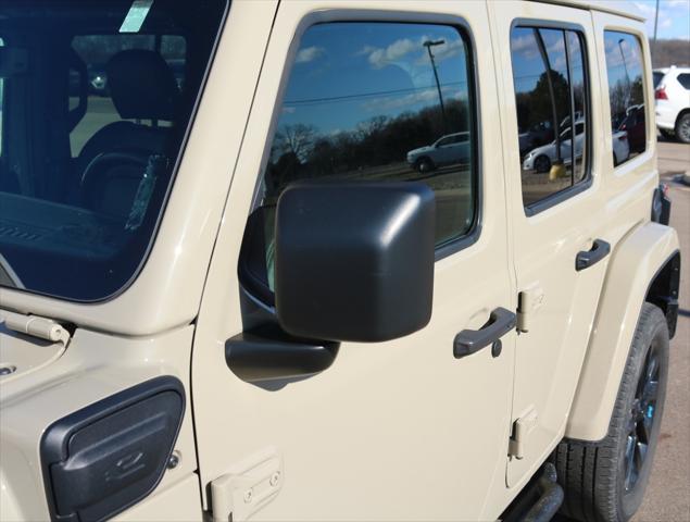 used 2022 Jeep Wrangler Unlimited 4xe car, priced at $29,995