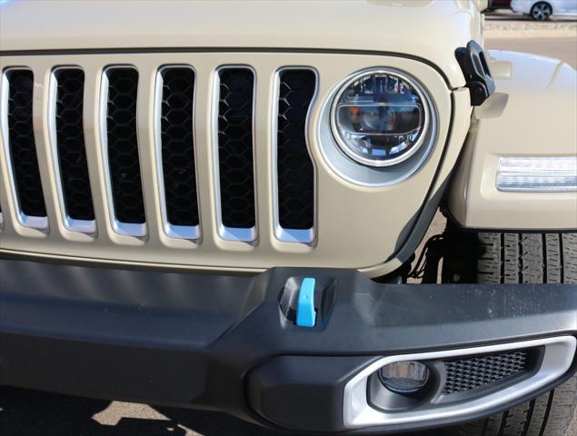 used 2022 Jeep Wrangler Unlimited 4xe car, priced at $29,995