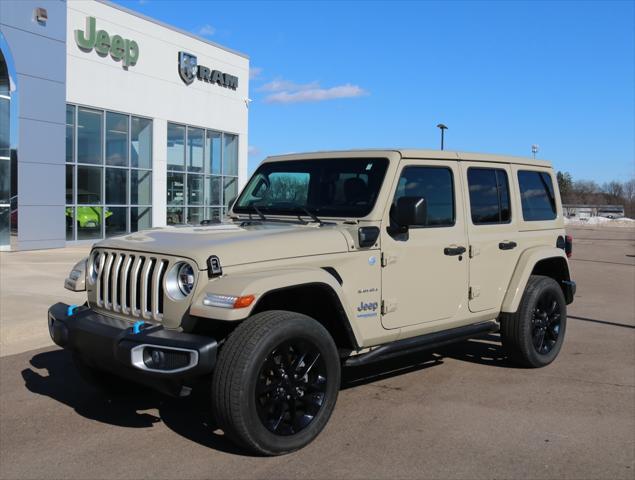 used 2022 Jeep Wrangler Unlimited 4xe car, priced at $29,995