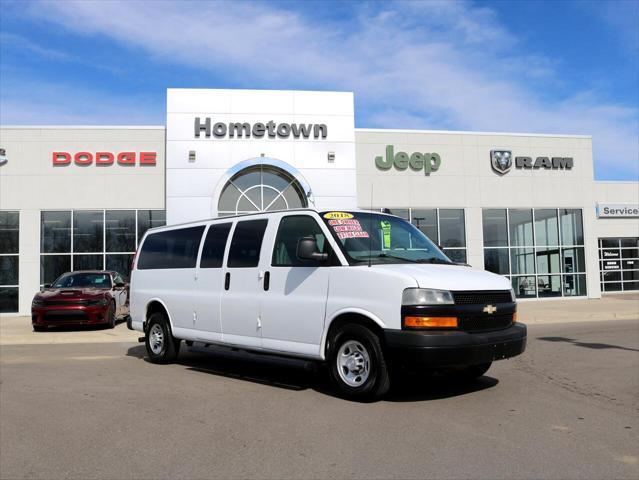 used 2018 Chevrolet Express 3500 car