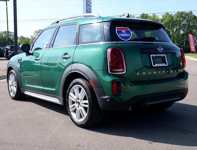 used 2022 MINI Countryman car, priced at $27,995