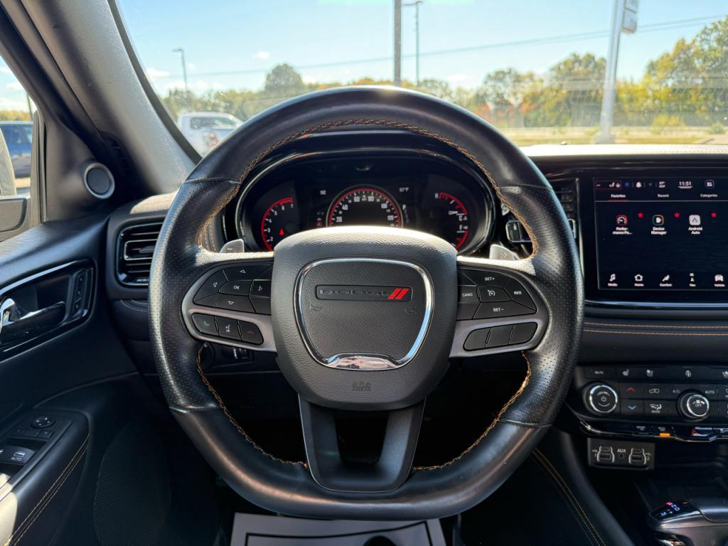 used 2022 Dodge Durango car, priced at $39,495