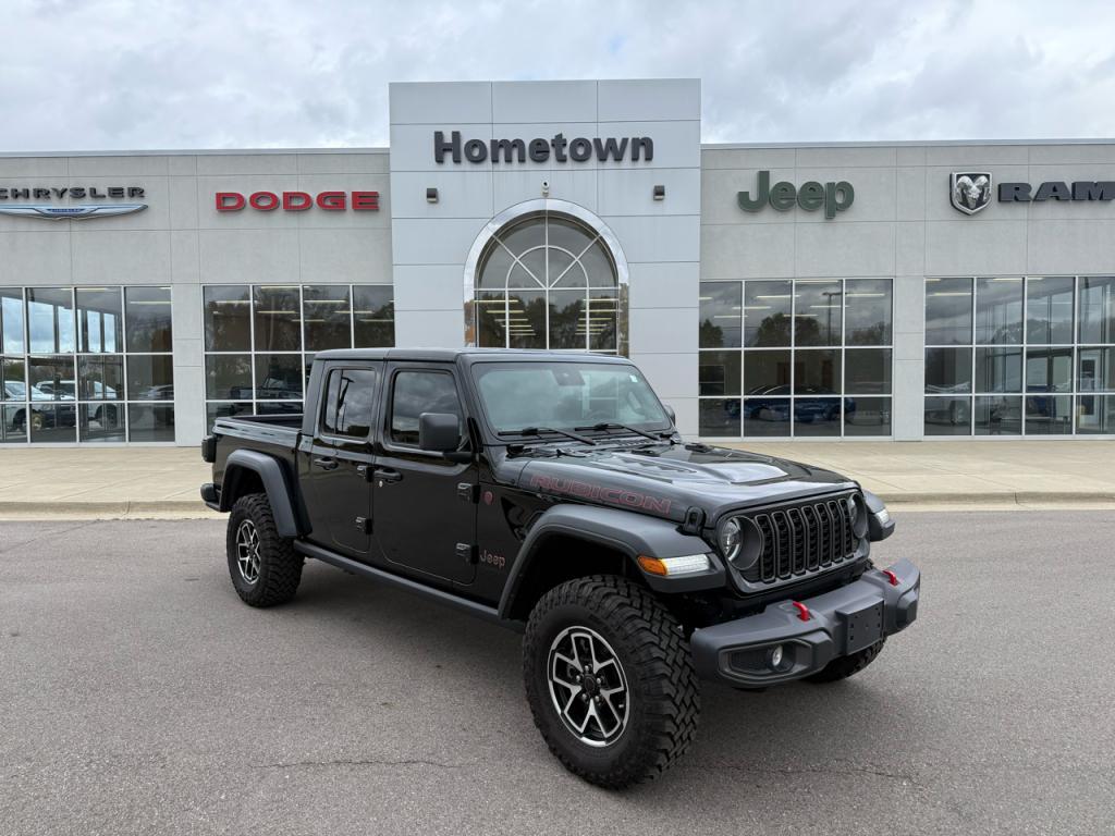 used 2024 Jeep Gladiator car, priced at $48,995