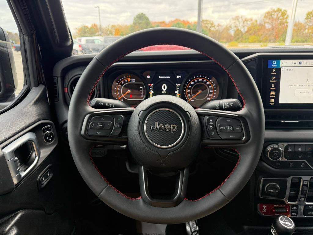 used 2024 Jeep Gladiator car, priced at $48,995