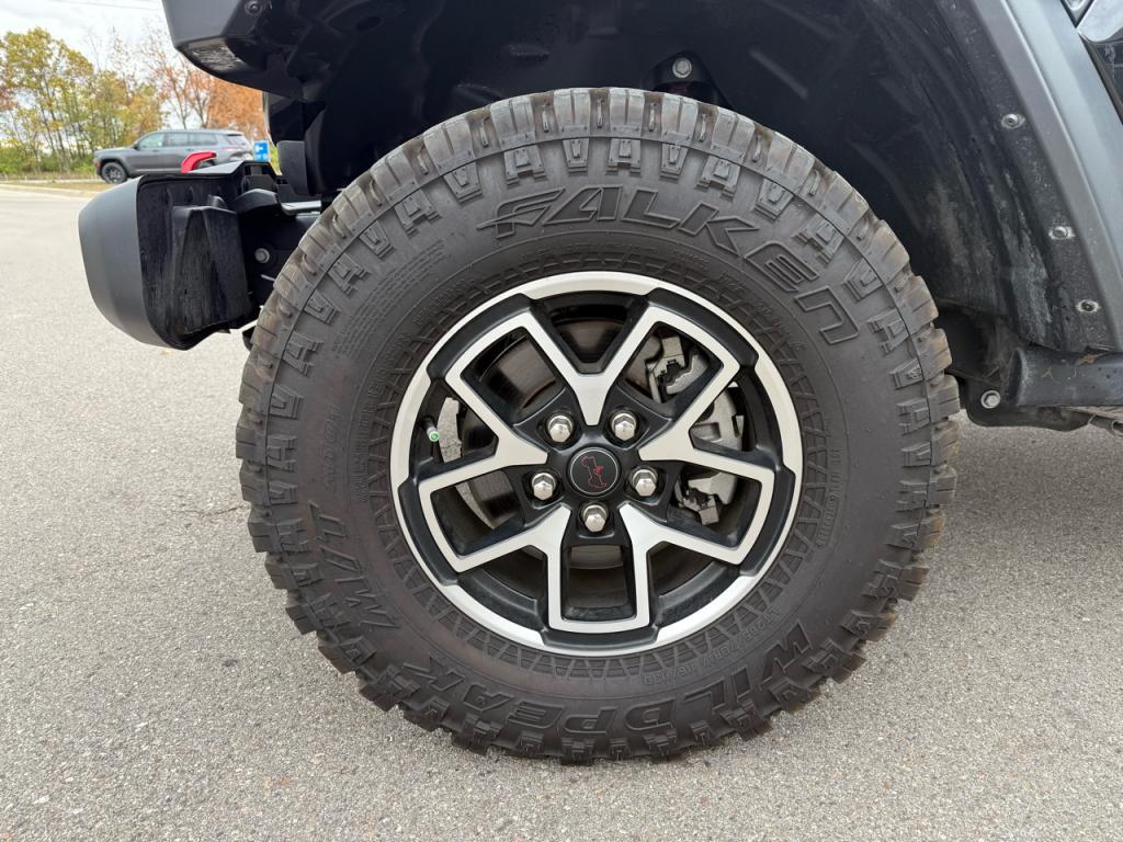 used 2024 Jeep Gladiator car, priced at $48,995