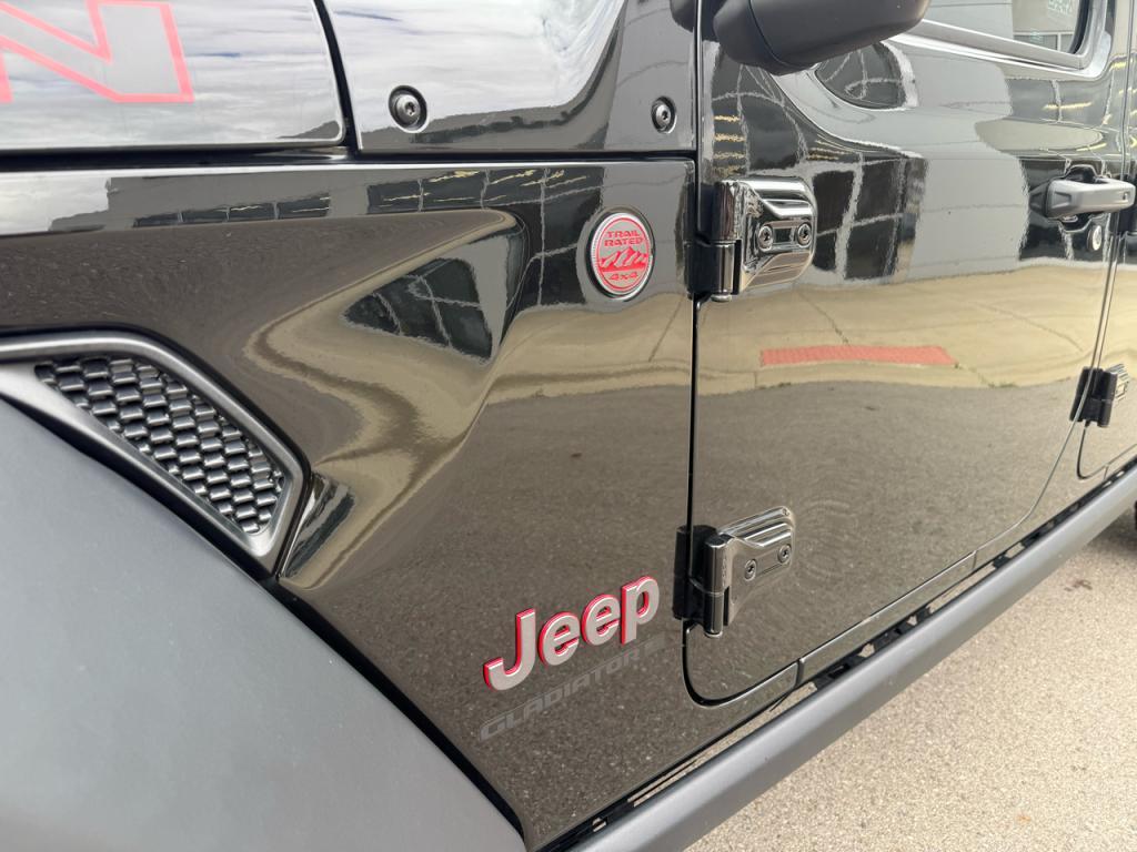 used 2024 Jeep Gladiator car, priced at $48,995