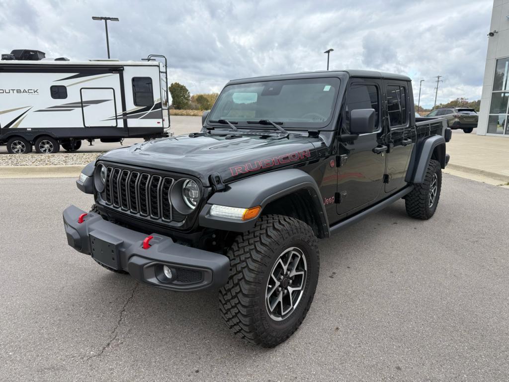 used 2024 Jeep Gladiator car, priced at $48,995