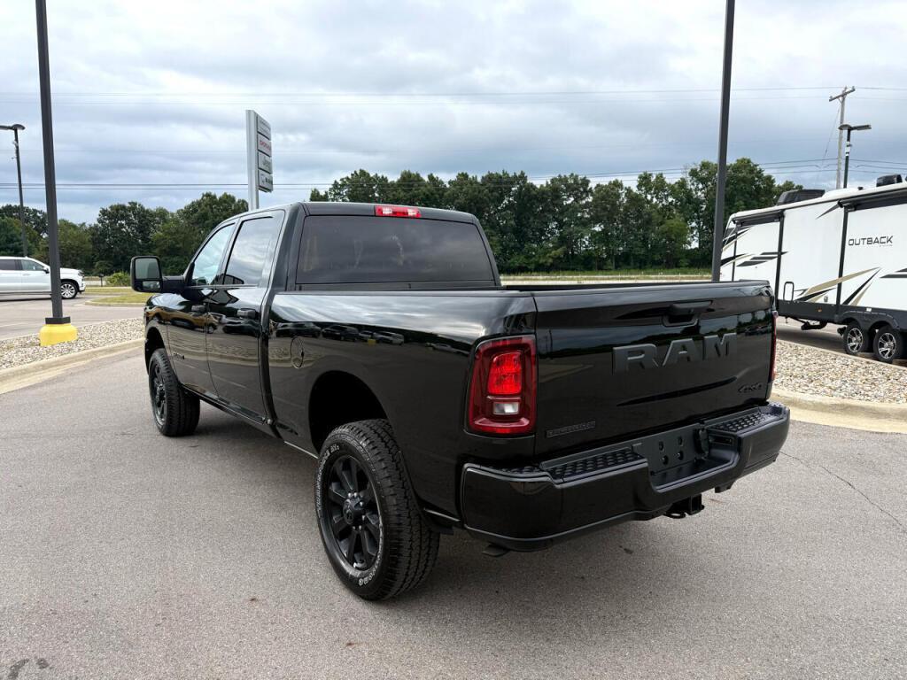 used 2025 Ram 2500 car, priced at $58,995