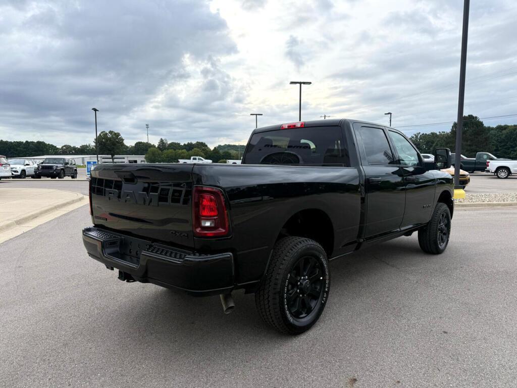 used 2025 Ram 2500 car, priced at $58,995
