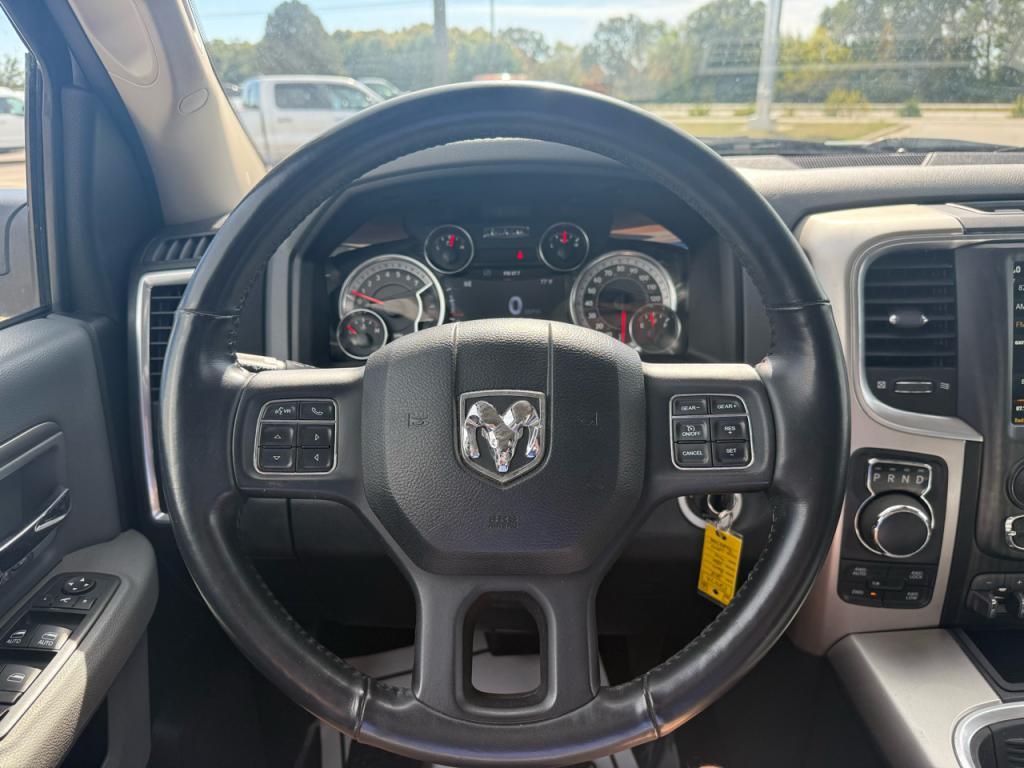 used 2018 Ram 1500 car, priced at $28,995