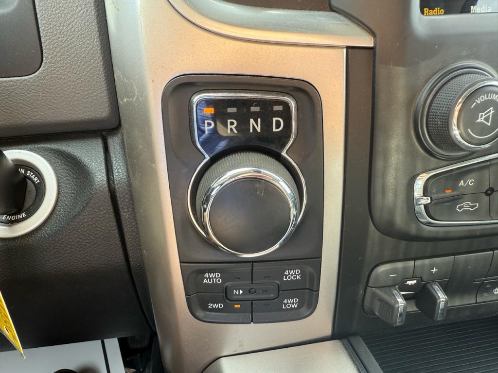 used 2018 Ram 1500 car, priced at $28,995