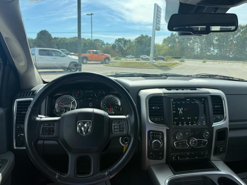 used 2018 Ram 1500 car, priced at $28,995