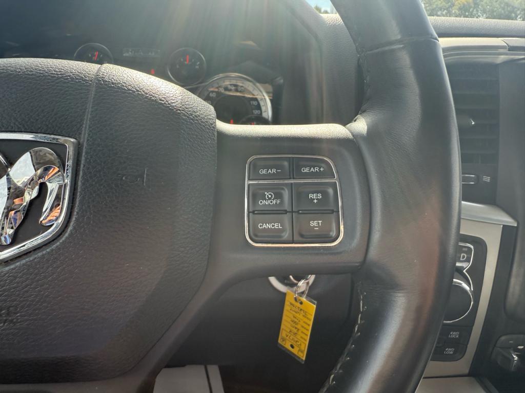 used 2018 Ram 1500 car, priced at $28,995