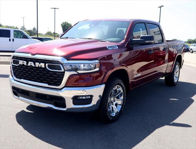 new 2025 Ram 1500 car, priced at $56,784