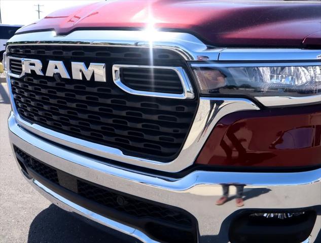 new 2025 Ram 1500 car, priced at $56,784