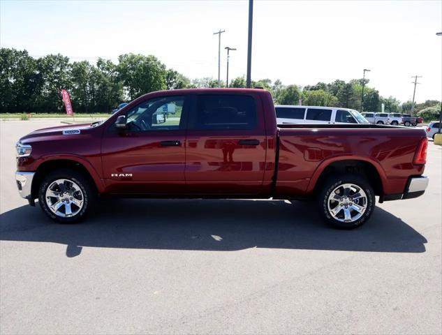 new 2025 Ram 1500 car, priced at $56,784