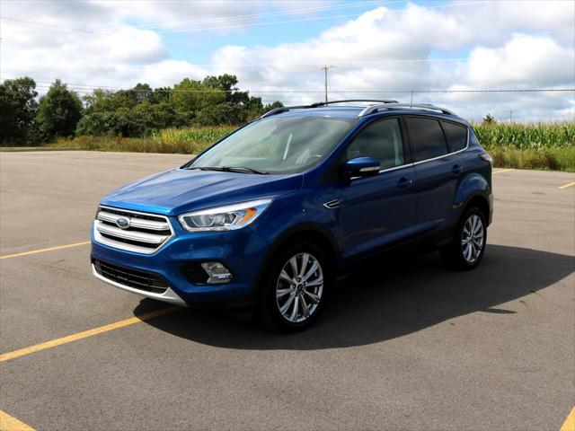 used 2017 Ford Escape car