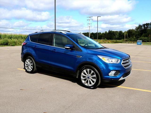 used 2017 Ford Escape car