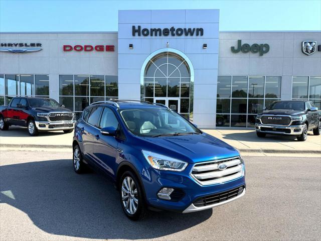 used 2017 Ford Escape car, priced at $10,995