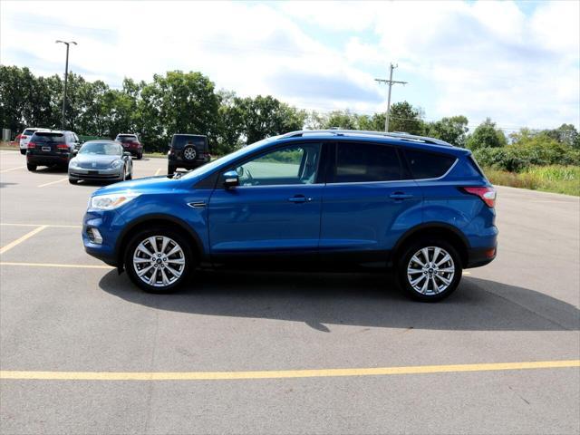 used 2017 Ford Escape car