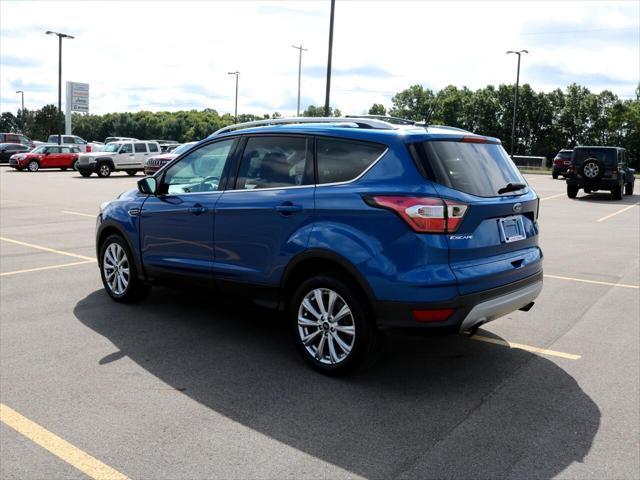 used 2017 Ford Escape car