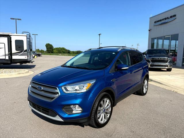 used 2017 Ford Escape car, priced at $10,995