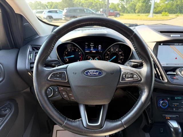 used 2017 Ford Escape car, priced at $10,995