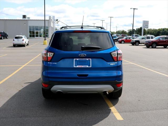 used 2017 Ford Escape car