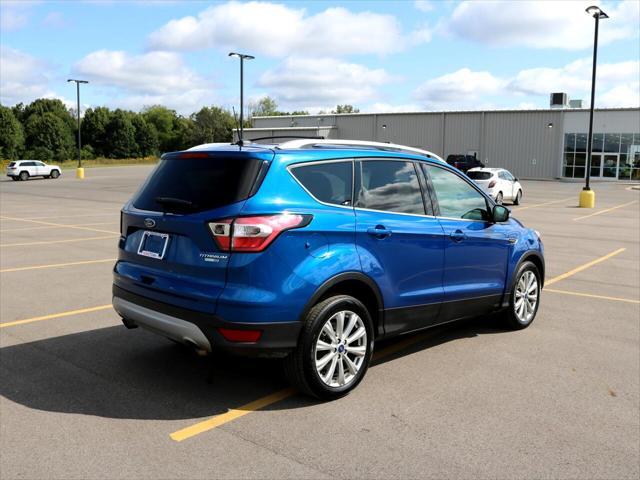 used 2017 Ford Escape car