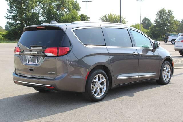 used 2017 Chrysler Pacifica car, priced at $14,995