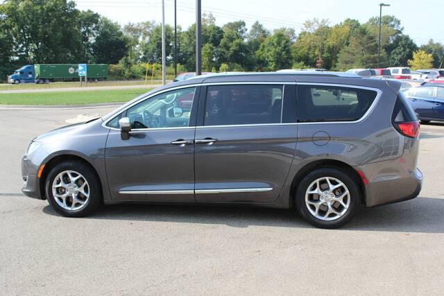 used 2017 Chrysler Pacifica car, priced at $14,995